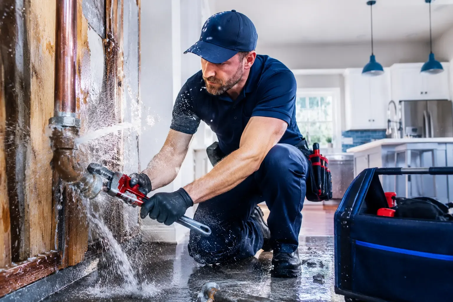Local emergency pipe repair professionals in Rochester, NY